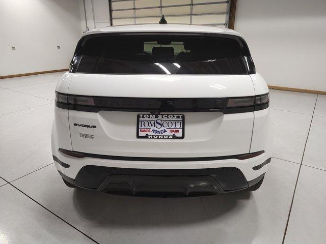 used 2024 Land Rover Range Rover Evoque car, priced at $38,787