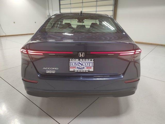 new 2025 Honda Accord car, priced at $31,710