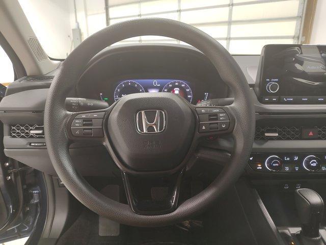 new 2025 Honda Accord car, priced at $31,710