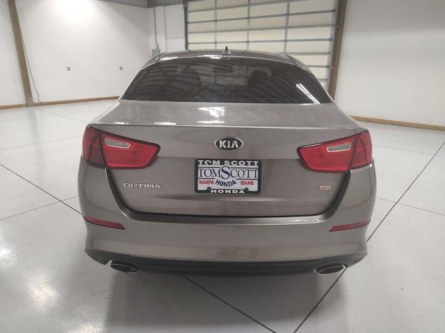 used 2015 Kia Optima car, priced at $9,487