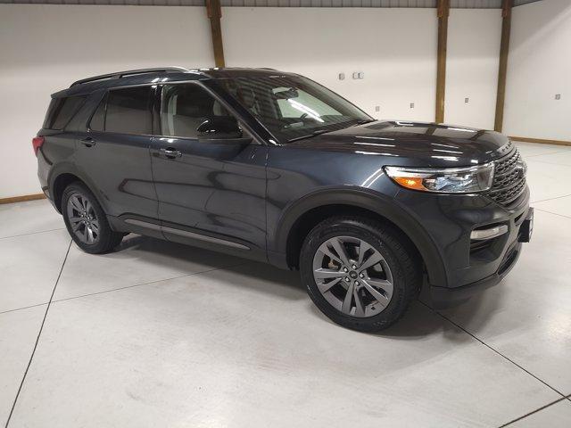 used 2022 Ford Explorer car, priced at $32,987