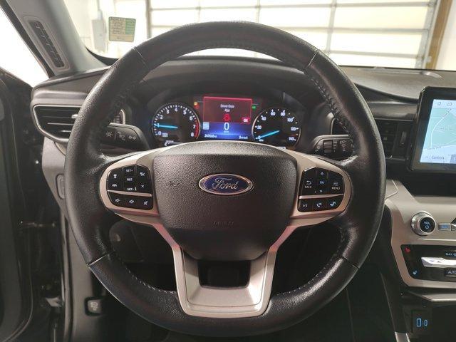 used 2022 Ford Explorer car, priced at $32,987