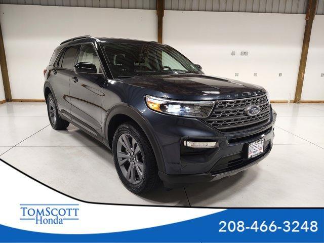 used 2022 Ford Explorer car, priced at $32,987