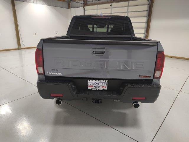 new 2025 Honda Ridgeline car, priced at $49,185