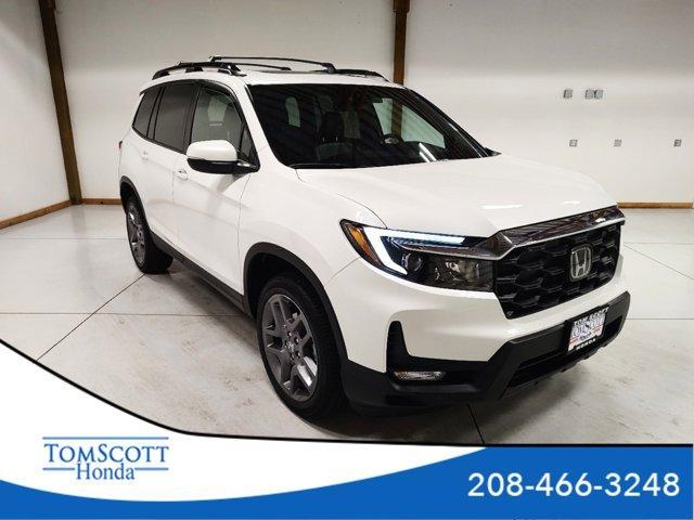 used 2023 Honda Passport car, priced at $34,487