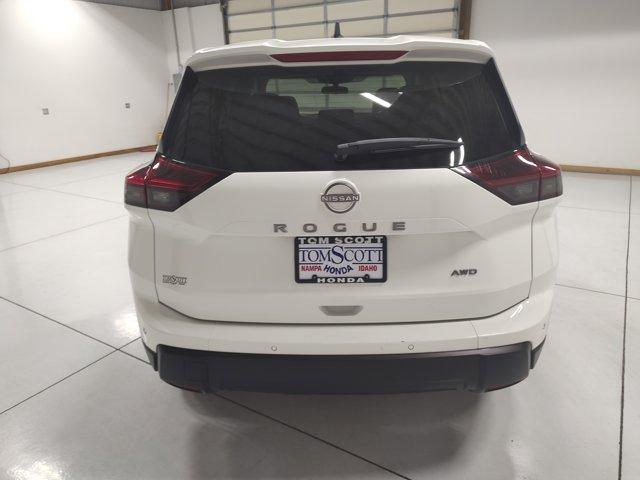 used 2024 Nissan Rogue car, priced at $24,987