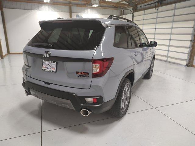 used 2022 Honda Passport car, priced at $34,987