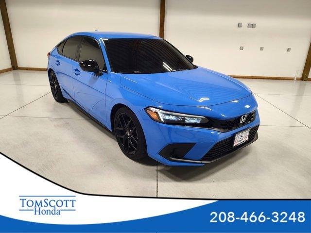 used 2023 Honda Civic car, priced at $26,487