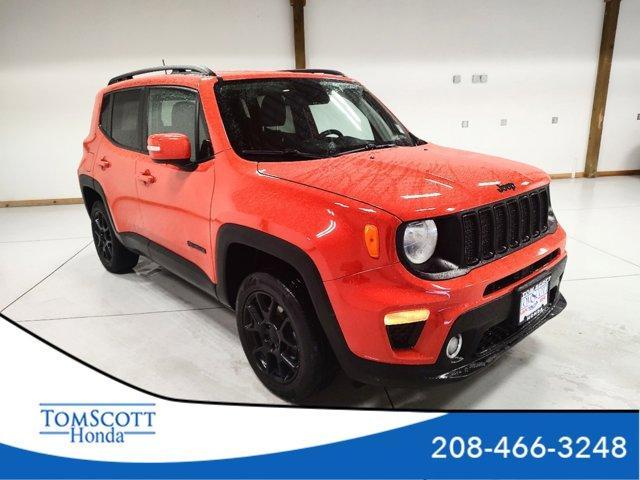 used 2020 Jeep Renegade car, priced at $18,487