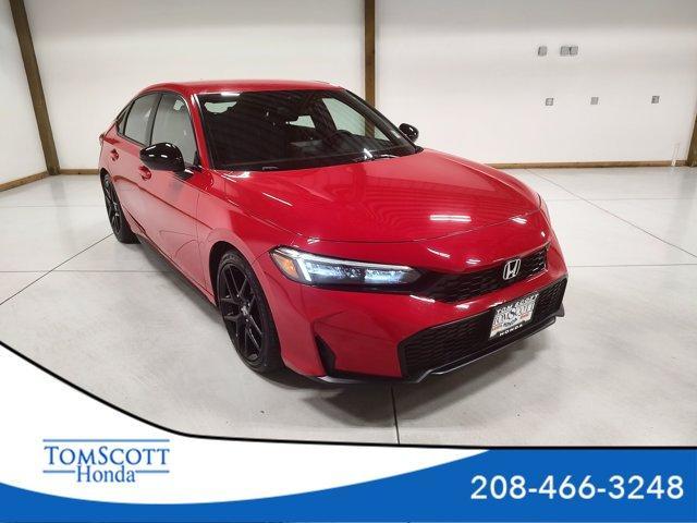 used 2025 Honda Civic car, priced at $27,587