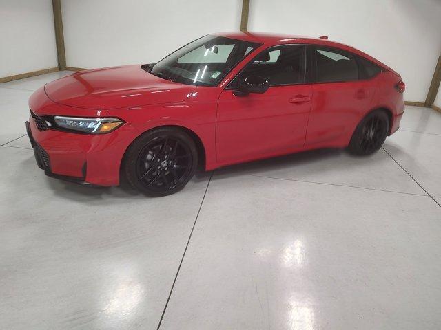 used 2025 Honda Civic car, priced at $27,587