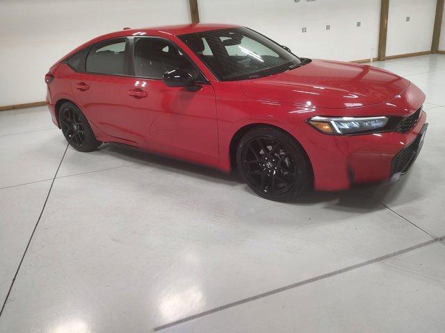 used 2025 Honda Civic car, priced at $27,587