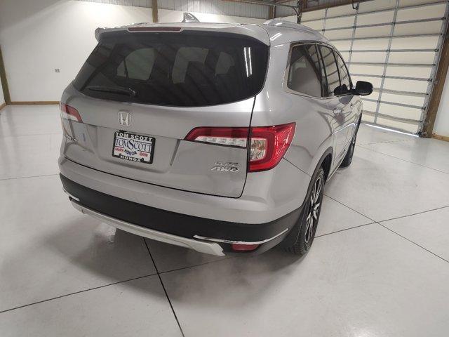 used 2022 Honda Pilot car, priced at $35,487