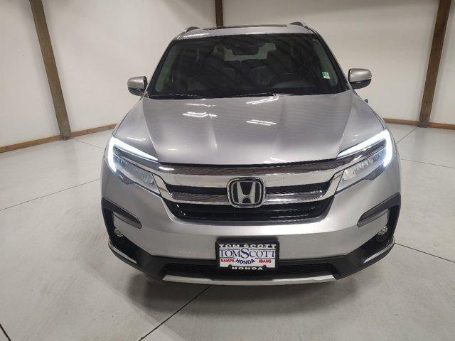 used 2022 Honda Pilot car, priced at $35,487