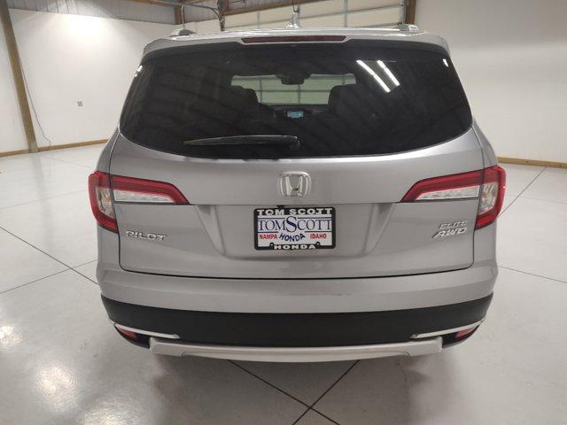 used 2022 Honda Pilot car, priced at $35,487