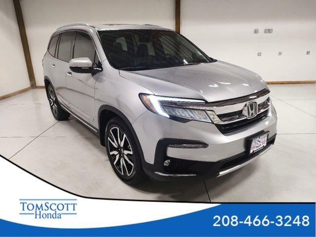 used 2022 Honda Pilot car, priced at $35,487