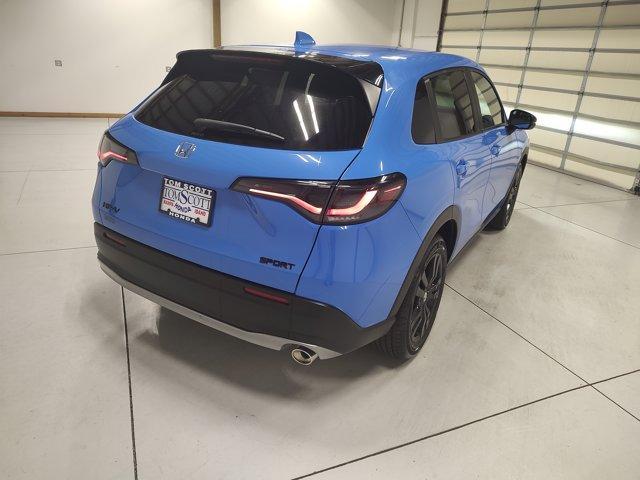 new 2026 Honda HR-V car, priced at $31,405