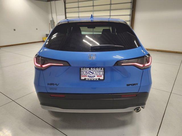 new 2026 Honda HR-V car, priced at $31,405