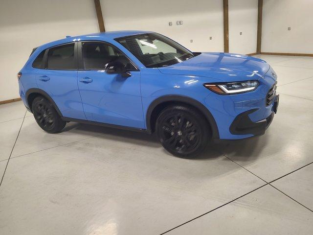 new 2026 Honda HR-V car, priced at $31,405