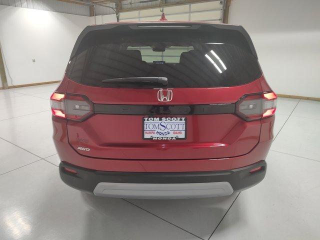 new 2025 Honda Pilot car, priced at $47,505