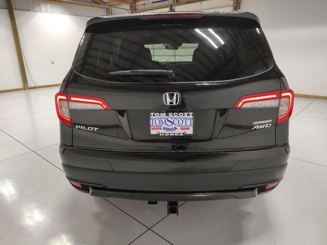 used 2022 Honda Pilot car, priced at $33,987