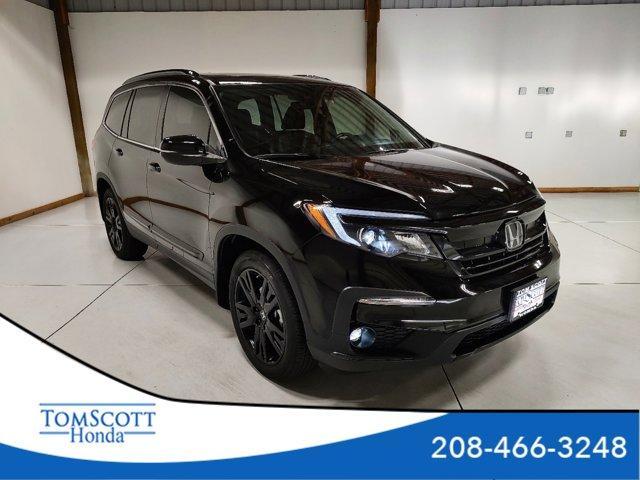 used 2022 Honda Pilot car, priced at $33,987