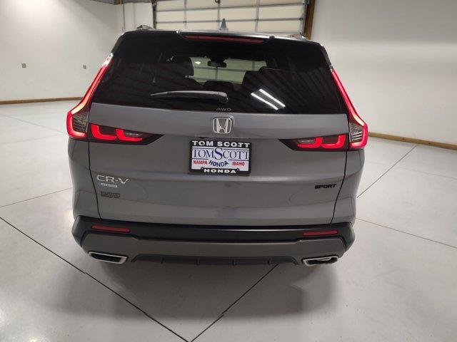 used 2024 Honda CR-V Hybrid car, priced at $32,987