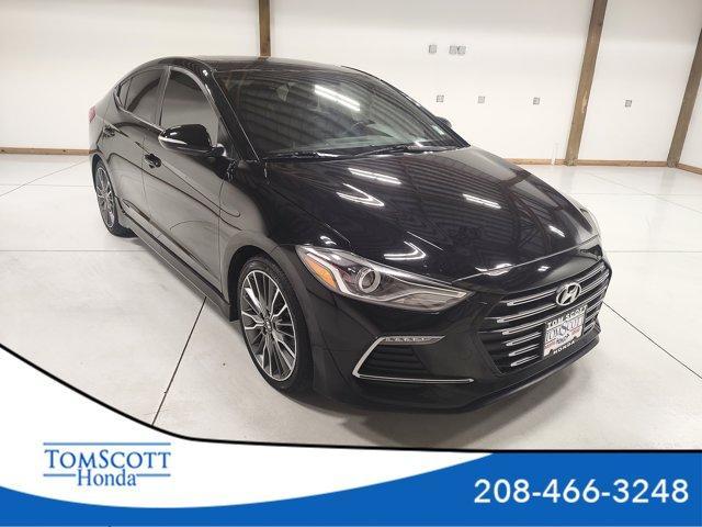 used 2017 Hyundai Elantra car, priced at $11,987