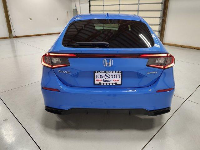 used 2022 Honda Civic car, priced at $24,587