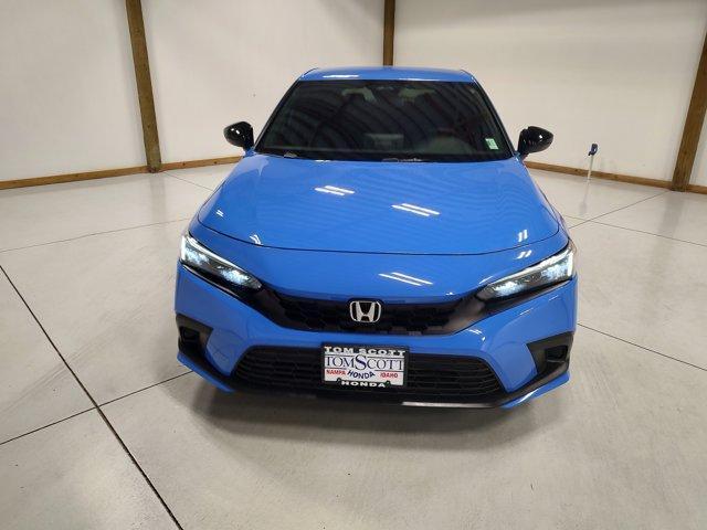 used 2022 Honda Civic car, priced at $24,587