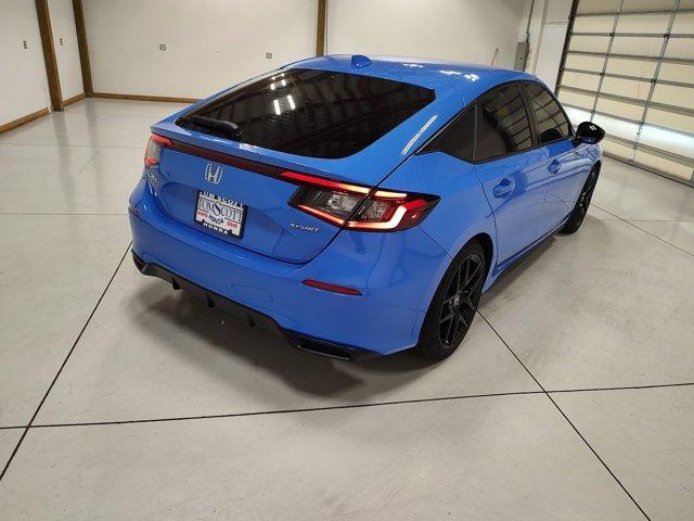 used 2022 Honda Civic car, priced at $24,587