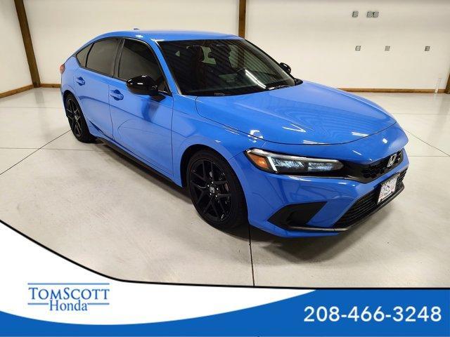 used 2022 Honda Civic car, priced at $24,587