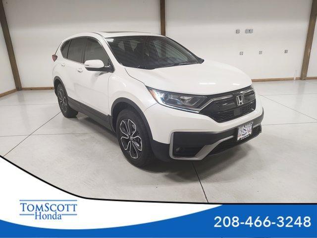 used 2021 Honda CR-V car, priced at $26,987
