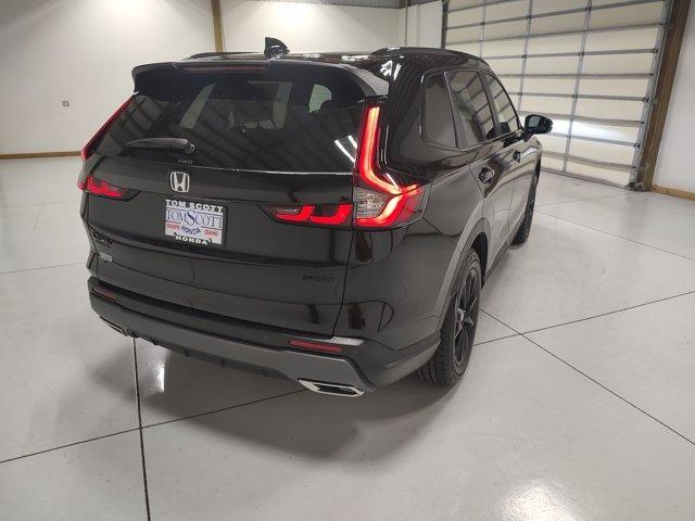 new 2026 Honda CR-V Hybrid car, priced at $41,620