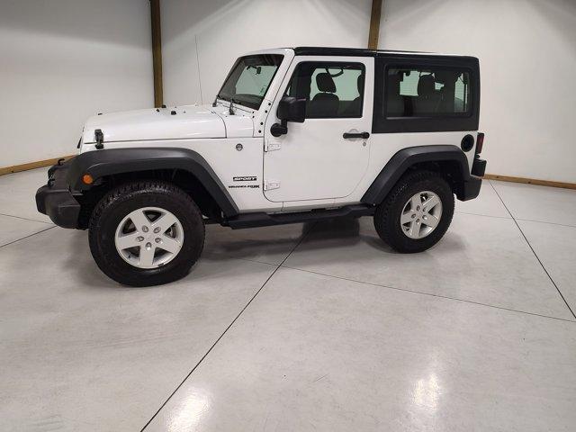 used 2018 Jeep Wrangler JK car, priced at $20,787