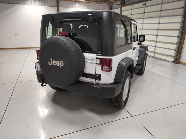 used 2018 Jeep Wrangler JK car, priced at $20,787