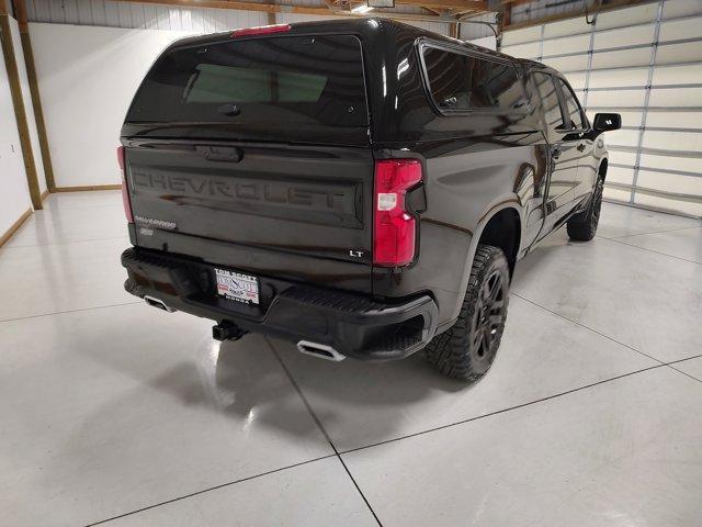 used 2022 Chevrolet Silverado 1500 Limited car, priced at $37,987