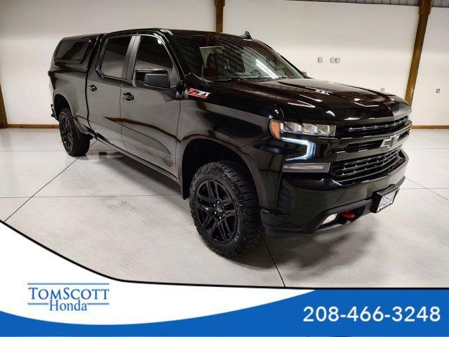 used 2022 Chevrolet Silverado 1500 Limited car, priced at $37,987