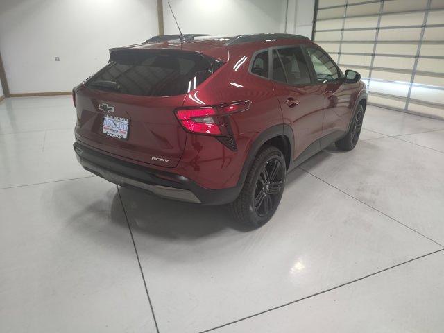 used 2024 Chevrolet Trax car, priced at $22,987