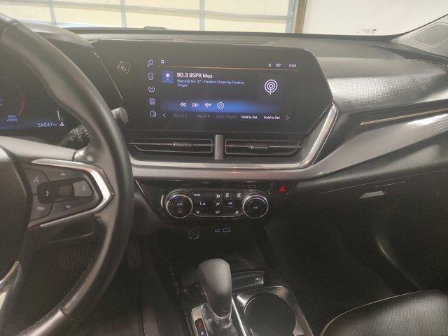 used 2024 Chevrolet Trax car, priced at $22,987