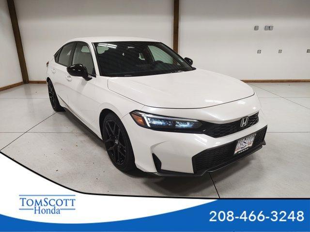 used 2025 Honda Civic car, priced at $27,987
