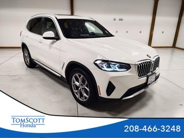 used 2023 BMW X3 car, priced at $30,987
