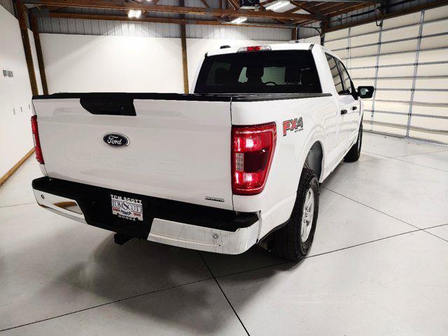 used 2021 Ford F-150 car, priced at $35,587