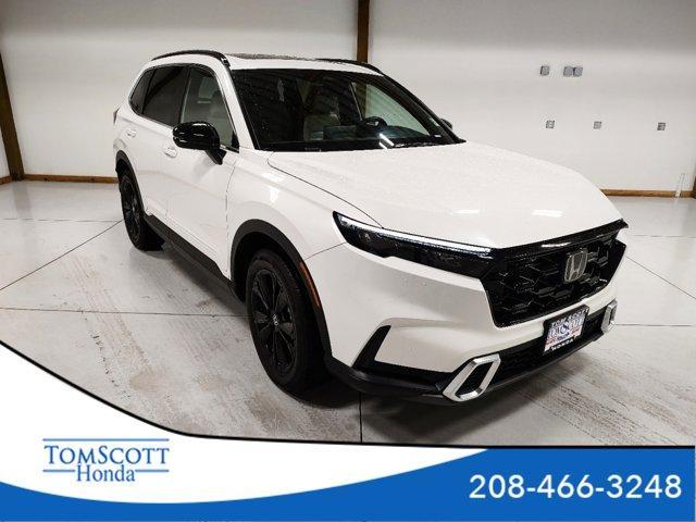 used 2023 Honda CR-V Hybrid car, priced at $38,587