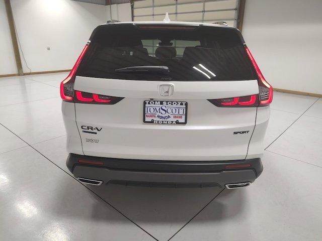 new 2026 Honda CR-V Hybrid car, priced at $42,075