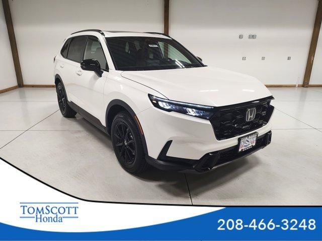 new 2026 Honda CR-V Hybrid car, priced at $42,075