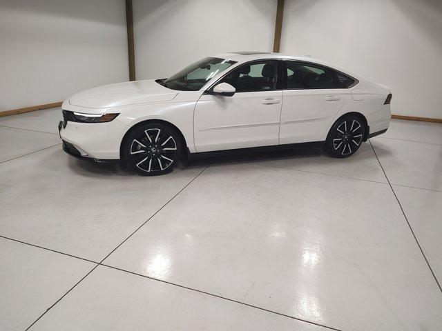 used 2023 Honda Accord Hybrid car, priced at $32,987