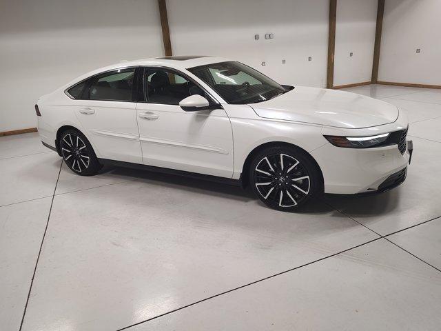used 2023 Honda Accord Hybrid car, priced at $32,987