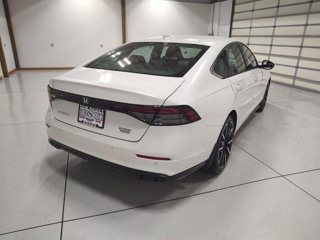 used 2023 Honda Accord Hybrid car, priced at $32,987