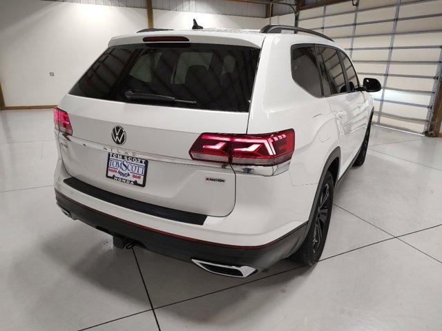 used 2022 Volkswagen Atlas car, priced at $32,987